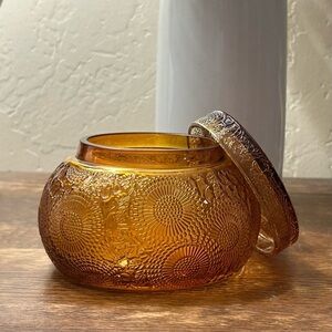 Empty Voluspa Baltic Amber Jar Scented Candle Fragrance Anthropologie 14 Oz